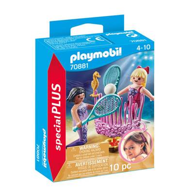 Playmobil Sirenes et jeux