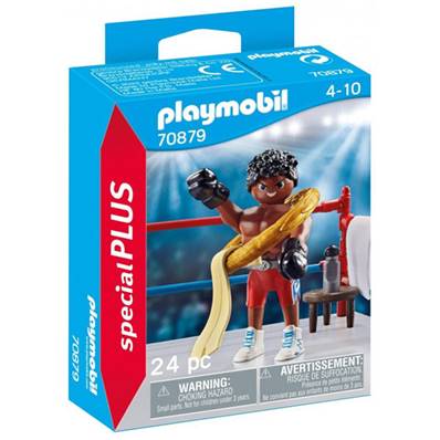 Playmobil Champion de Boxe
