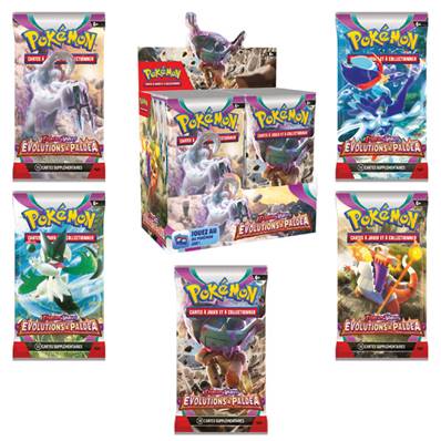 Display 36 Booster Pokemon EV02 Ecarlart et Violet Evolution à Paldea