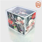 Protection Acrylique – 8 Mini Tin Display Phoenix Shield© UV 99%
