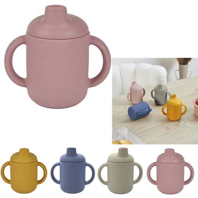 Verre d'Apprentissage Silicone 