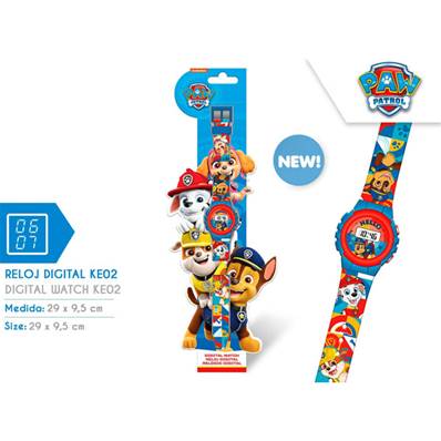 Montre Digital Pat Patrouille - Paw Patrol