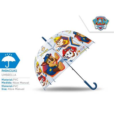 Parapluie Auto 46 cm Pat Patrouille 
