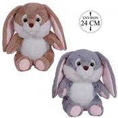 Lapins 24 Cm 2 Assortiements