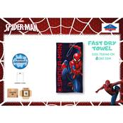 Serviette Spiderman 70 x 140 Cm