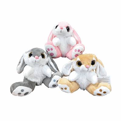 Peluche Lapin 25 Cm