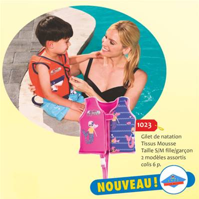 Gilet de Natation Tissu