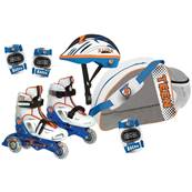 Roller Inline du 33 au 36+Prot+Casque+Sac