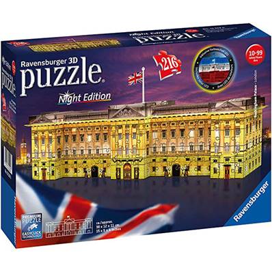 RAVENSBURGER - Puzzle 3D Buckingham Palace Illumin‚