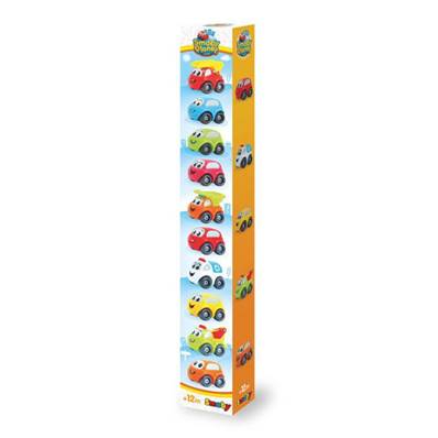 SMOBY - Coffret de 10 Mini Bolides 