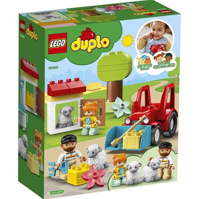 LEGO - DUPLO - Le Tracteur et Les Animaux