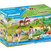 PLAYMOBIL - Randonneurs & Animaux