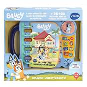 VTECH - Bluey - Mon Livre-Jeu Interactif