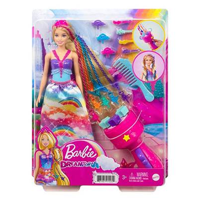 MATTEL - Barbie Tresses Magiques