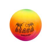 Bal. Beach Volley Arc en Ciel Dégonflé 24 Cm