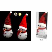 Lampe Bonhome de Neige 19 Cm