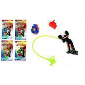 Blister Toupie de Combat 6 Cm avec Lanceur