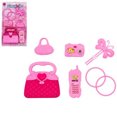 Blister Sac à Main 12 Cm avec Accessoires