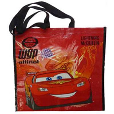 Shopping Bag Cars 38 x 38 x 13 Cm