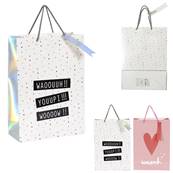 Sac Cadeau Imprime 27 x 12 x 38