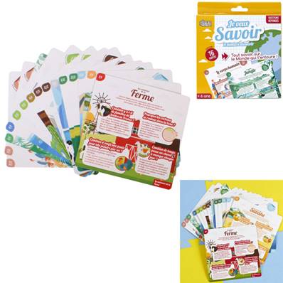 Jeu Des Pourquois 16 Cartes 