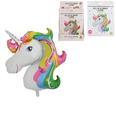 Ballon Alu Licorne