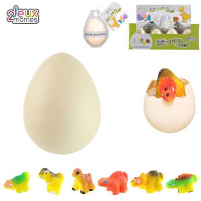 Oeufs magiques dinosaures
