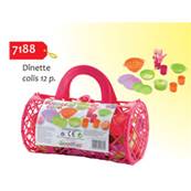 Panier Polochon Dinette Garnie