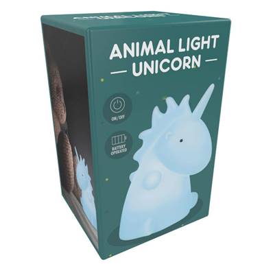 Veilleuse Licorne 11 Cm