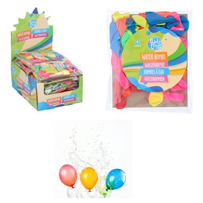 Bombes à eau 3 pouces