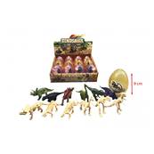 Pres 12 Squelettes Dino