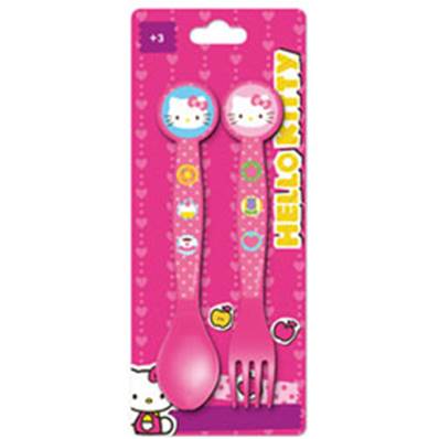 Set Couverts Hello Kitty