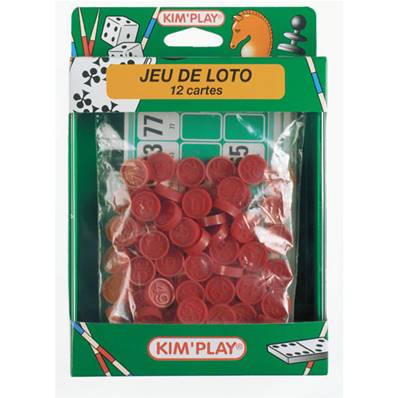 Jeu de Loto 12 Cartes