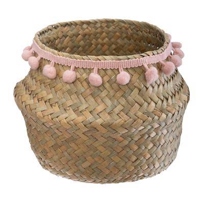Panier Seagrass Multi Color Pm (exite en plusieurs coloris)