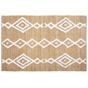 Tapis jute tuft 120x170