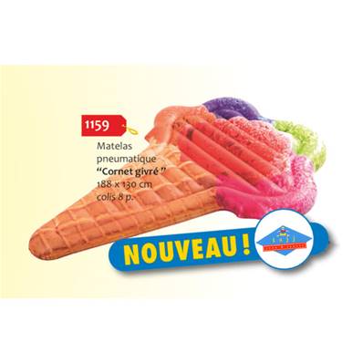 Matelas Cornet De Glace 
