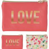 Pochette Love 20,5 x 13,5 Cm