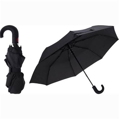 Parapluie Automatique Noir 53 Cm