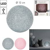 Lampe Veilleuse Boule Diamètre 12 Cm