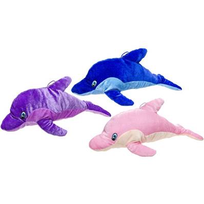 Peluche Dauphin 3 Assortiements 50 Cm