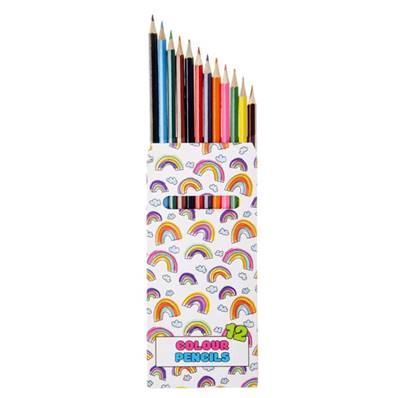 Crayons de Couleurs 12 Pièces 18 x 9 Cm