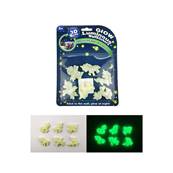 Blister Licorne Phosphorescent - Glow in the Dark 16 x 21 Cm