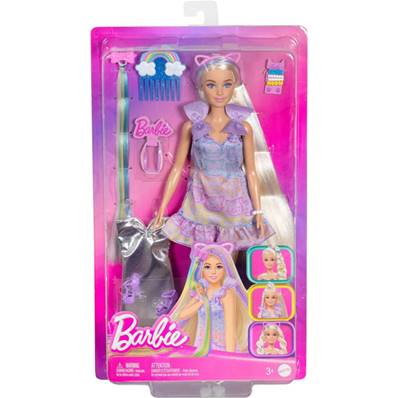Barbie Poupée Fun & Fancy Chevelure de Rêve