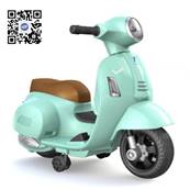 Mini Vespa Electrique Vert d eau