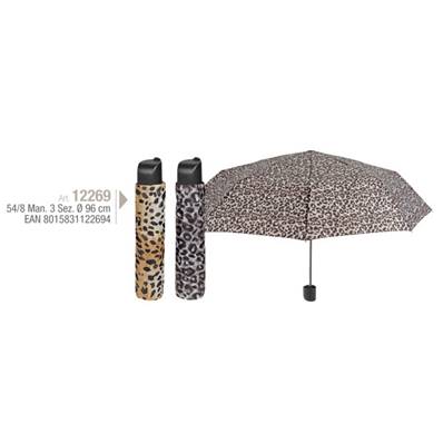 Parapluie Femme Mini 54/8 Manuel Panthere   (modèle aléatoire) 