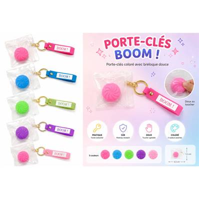 Porte Clés Squishy