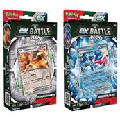 Pokémon Deck de Combat Kangourex/Greminja EX