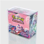 Crystal Box Protection For Booster Box UV 99% Phoenix Shield©