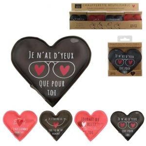 Chaufferette Coeur 