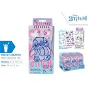 Mini Carnet Créatif Stitch